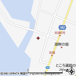 北海道北見市常呂町栄浦335周辺の地図