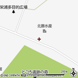 北海道北見市常呂町栄浦281周辺の地図