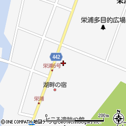 北海道北見市常呂町栄浦189周辺の地図