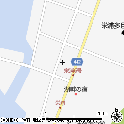 北海道北見市常呂町栄浦209周辺の地図