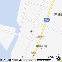 北海道北見市常呂町栄浦210周辺の地図