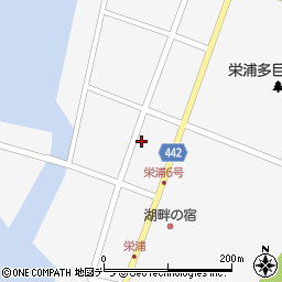 北海道北見市常呂町栄浦207周辺の地図