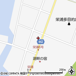 北海道北見市常呂町栄浦194周辺の地図