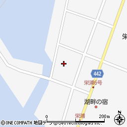 北海道北見市常呂町栄浦328周辺の地図