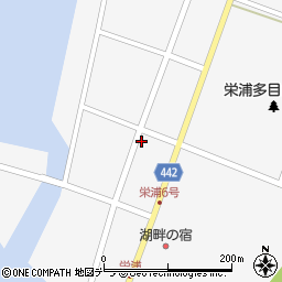 北海道北見市常呂町栄浦203周辺の地図