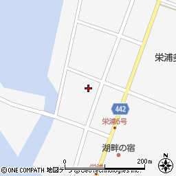 北海道北見市常呂町栄浦204周辺の地図