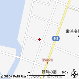 北海道北見市常呂町栄浦170周辺の地図