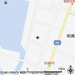 北海道北見市常呂町栄浦329周辺の地図