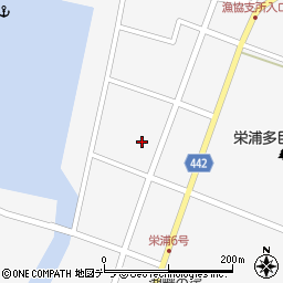 北海道北見市常呂町栄浦106周辺の地図