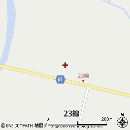 北海道士別市上士別町2005-13周辺の地図