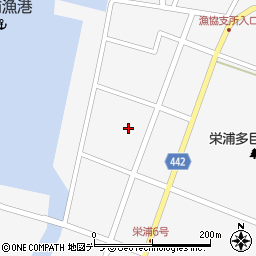 北海道北見市常呂町栄浦164周辺の地図