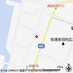 北海道北見市常呂町栄浦163周辺の地図