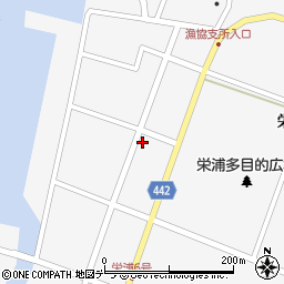北海道北見市常呂町栄浦161周辺の地図
