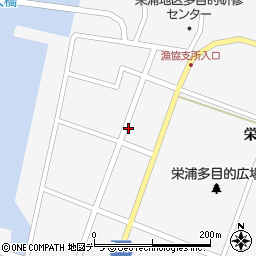 北海道北見市常呂町栄浦156周辺の地図