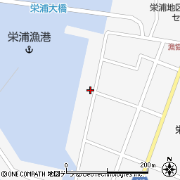 北海道北見市常呂町栄浦322周辺の地図