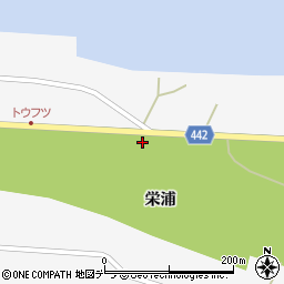 北海道北見市常呂町栄浦87周辺の地図