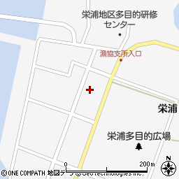 北海道北見市常呂町栄浦152周辺の地図