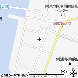 北海道北見市常呂町栄浦155周辺の地図