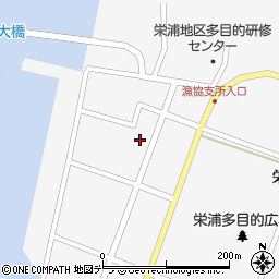 北海道北見市常呂町栄浦153周辺の地図