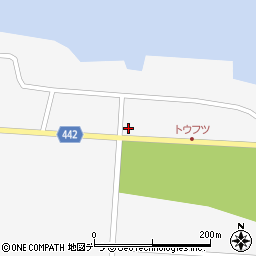 北海道北見市常呂町栄浦55周辺の地図