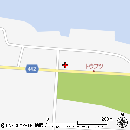 北海道北見市常呂町栄浦54周辺の地図