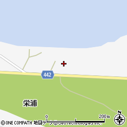 北海道北見市常呂町栄浦43周辺の地図