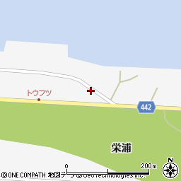 北海道北見市常呂町栄浦310周辺の地図