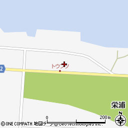 北海道北見市常呂町栄浦48周辺の地図