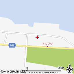 北海道北見市常呂町栄浦312周辺の地図