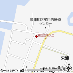 北海道北見市常呂町栄浦113周辺の地図