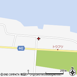 北海道北見市常呂町栄浦63周辺の地図