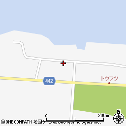 北海道北見市常呂町栄浦315周辺の地図