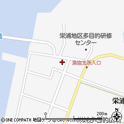 北海道北見市常呂町栄浦112周辺の地図