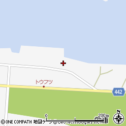 北海道北見市常呂町栄浦73-4周辺の地図