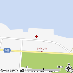 北海道北見市常呂町栄浦69周辺の地図