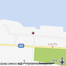 北海道北見市常呂町栄浦71周辺の地図