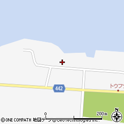 北海道北見市常呂町栄浦381周辺の地図