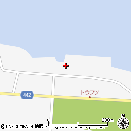 北海道北見市常呂町栄浦73-2周辺の地図