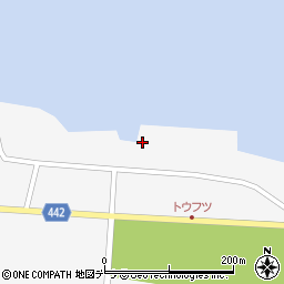 北海道北見市常呂町栄浦73周辺の地図
