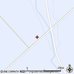 北海道士別市川西町3336周辺の地図