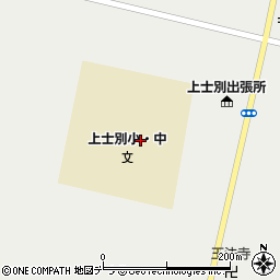 北海道士別市上士別町1655-21周辺の地図