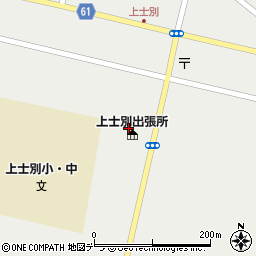 北海道士別市上士別町1655周辺の地図