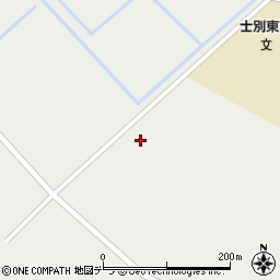 北海道士別市上士別町2263周辺の地図