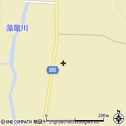 北海道紋別市鴻之舞住吉町周辺の地図