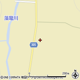 北海道紋別市鴻之舞住吉町周辺の地図
