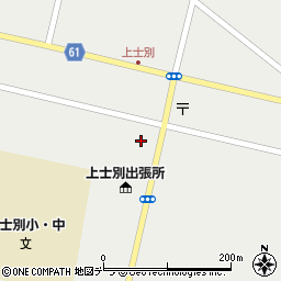 北海道士別市上士別町1655-68周辺の地図