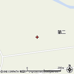 幌加内町立政和診療所周辺の地図