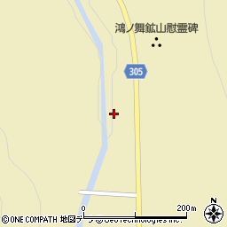 北海道紋別市鴻之舞末広町周辺の地図