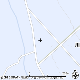 北海道士別市川西町2671周辺の地図
