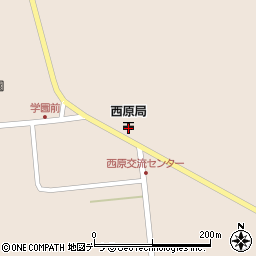 西原郵便局 ＡＴＭ周辺の地図